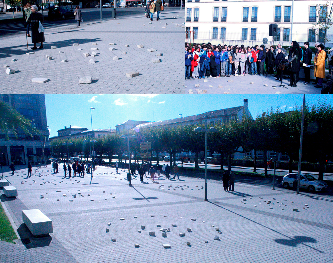 Piedras en el camino