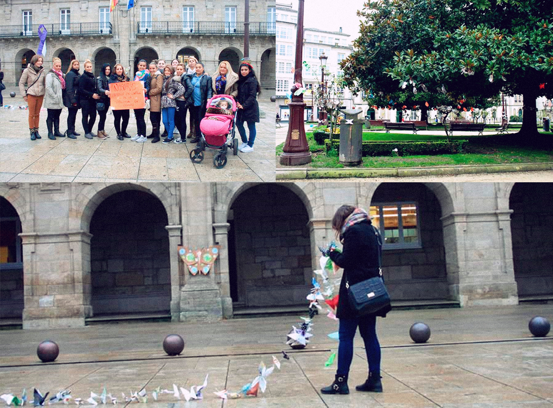 El vuelo de las mariposas